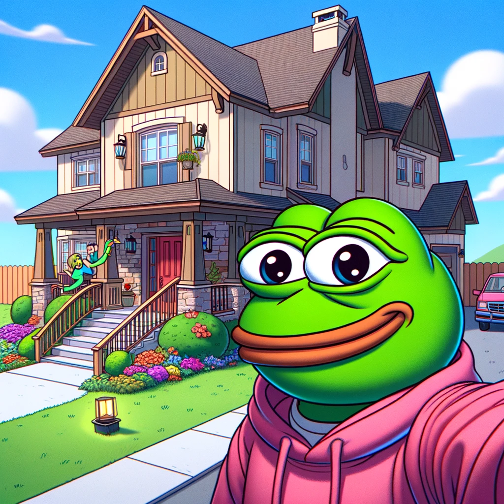 PEPE'S LIFE